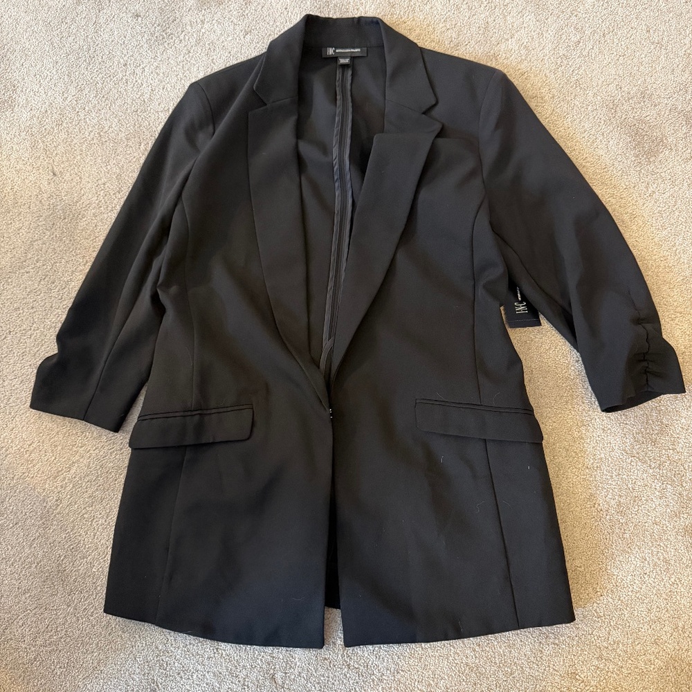 Women’s INC Black Blazer